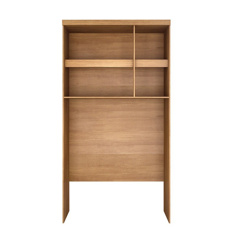 Modulado 1,45m Rizon Aéreo Casal Cumaru/Fendi 3 Portas para Cama Casal - Novo Horizonte - Imagem 2