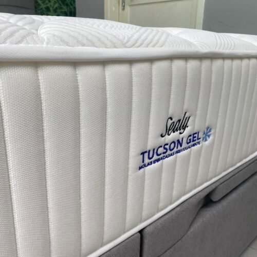 Alternative view of TUCSON GEL SEALY KING – MOLAS ENSACADAS – EUROPILLOW COM INFUSÃO DE GEL