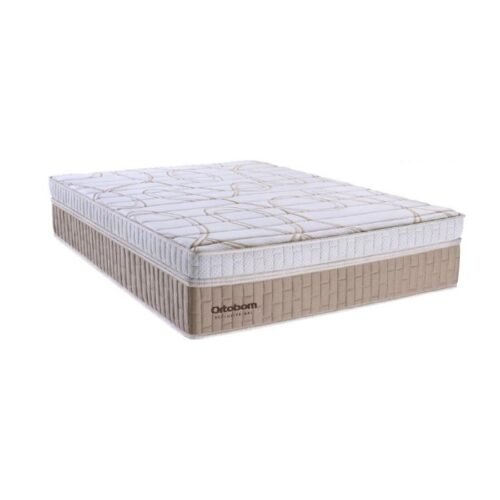 Colchão Exclusive Gel Casal - 34cm D33 Molas Ensacadas - Ortobom