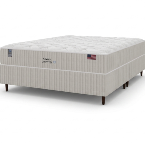 TUCSON GEL SEALY KING – MOLAS ENSACADAS – EUROPILLOW COM INFUSÃO DE GEL
