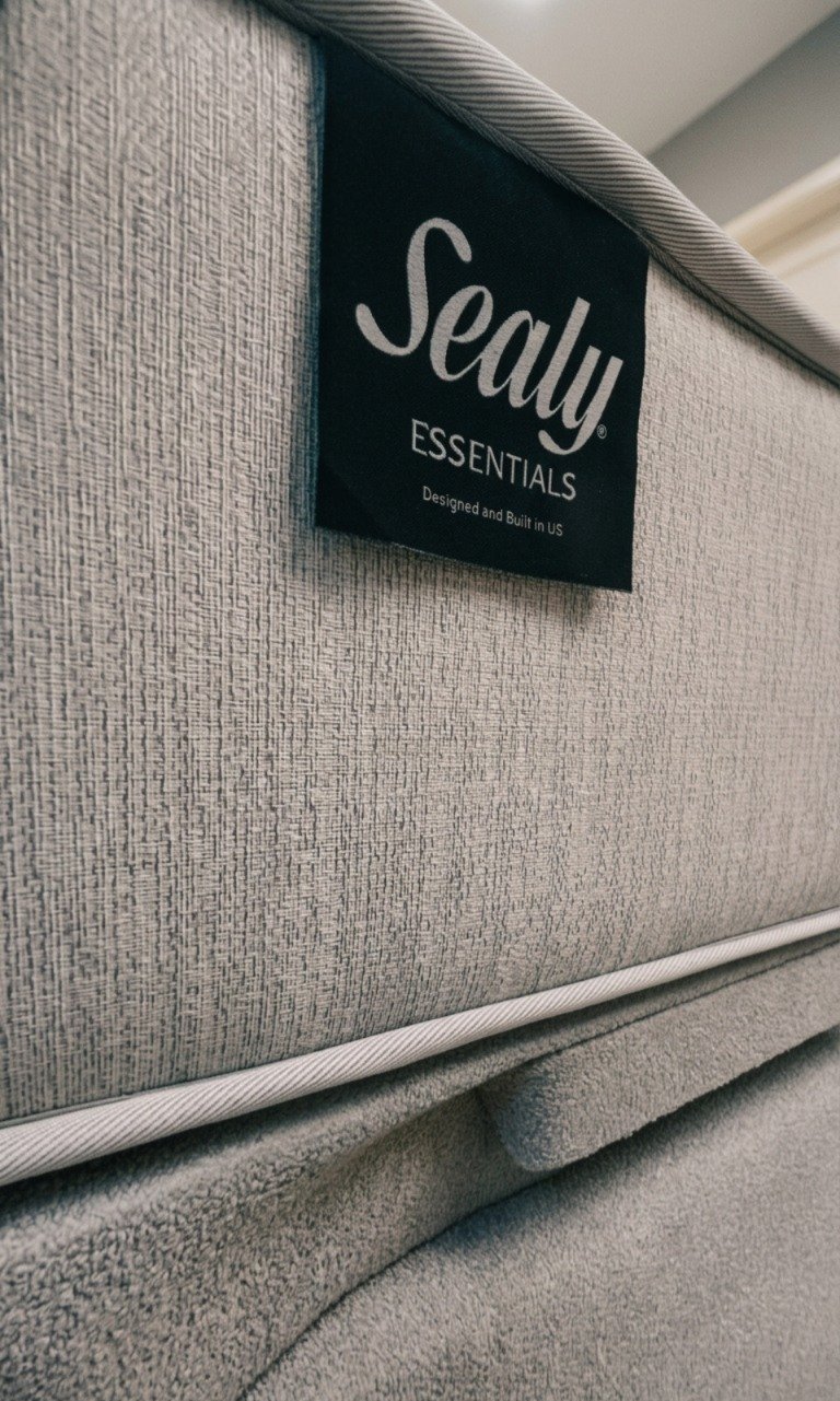 ROYAL FOAM SEALY KING – 100% ESPUMA – EUROPILLOW PREMIUM - Imagem 3