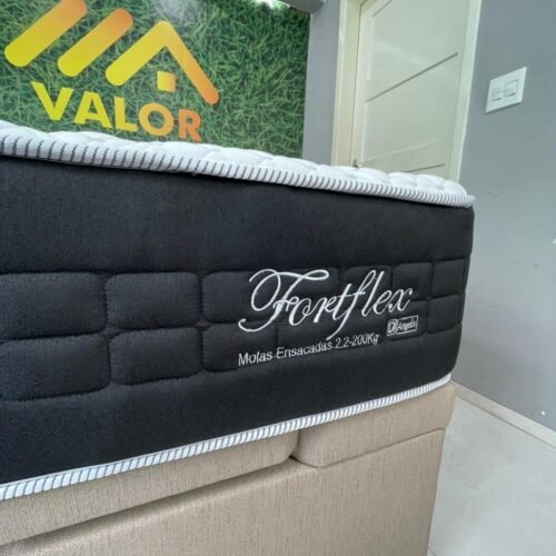 Alternative view of COLCHÃO FORTFLEX KING MOLAS ENSACADAS - SUPORTE 200kg POR PESSOA - D'ANGELIS