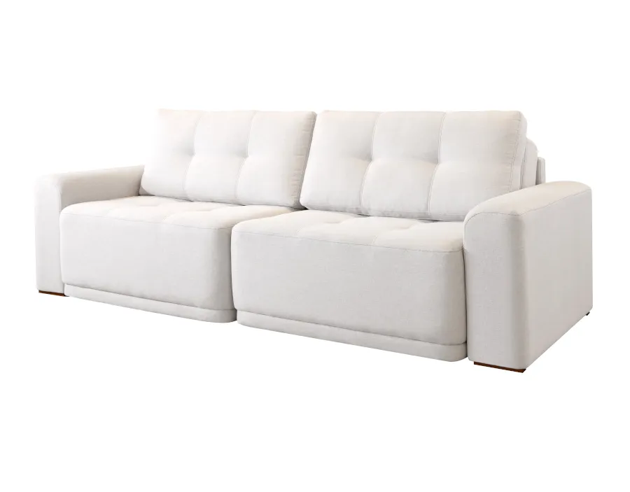 Sofá cama retrátil 242 molas e espuma D33 - 3 em 1 - Rondomóveis - Imagem 3