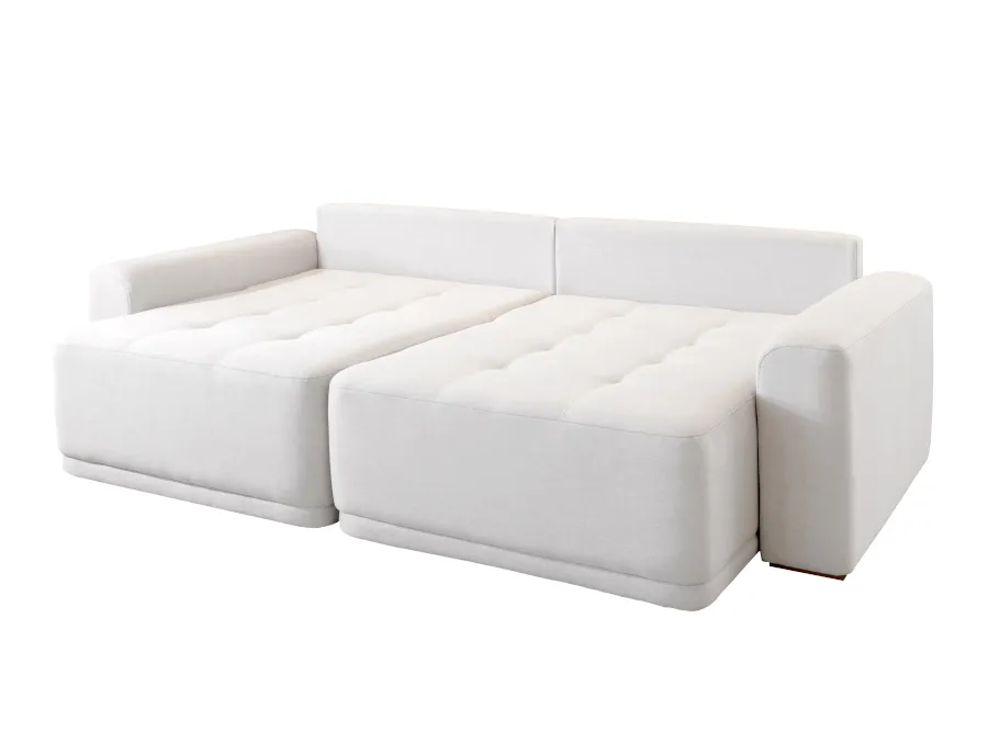 Sofá cama retrátil 242 molas e espuma D33 - 3 em 1 - Rondomóveis - Imagem 4