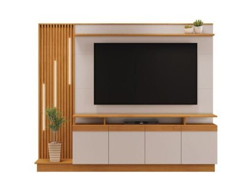 Alternative view of Home Absoluto 65" - Cinamomo/Off White