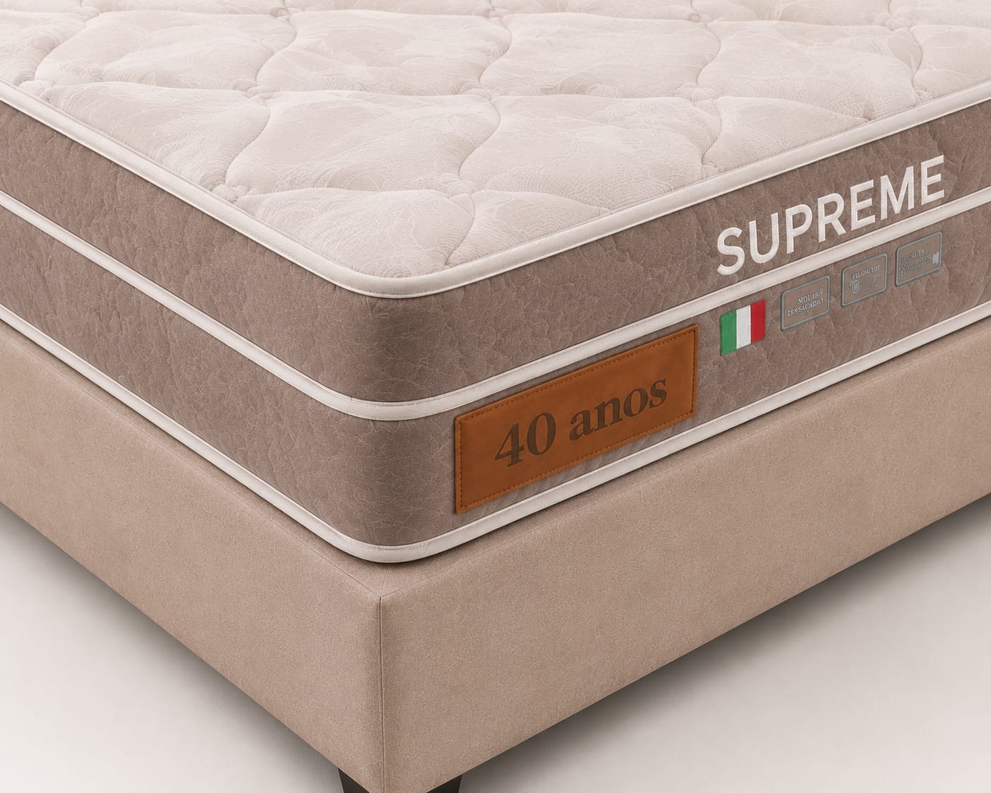 Colchão Supreme Molas Ensacadas Casal - 138x188x25 - Imagem 2