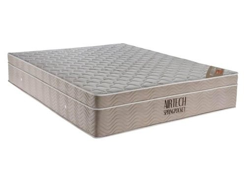 Colchão Airtech SpringPocket Molas Ensacadas Casal - 138x188x25