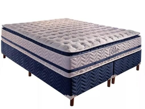 Colchão Blue Molas Ensacadas Queen - 158x198x32 - Imagem 2