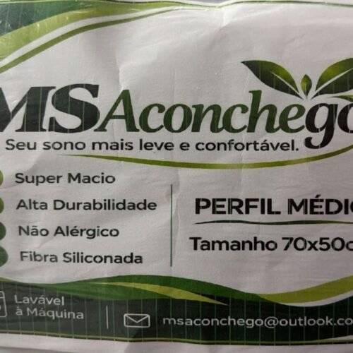 Travesseiro MS Aconchego