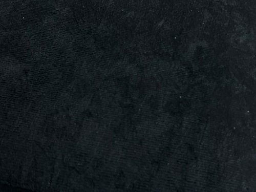 Alternative view of Puff quadrado - Preto Suede