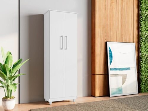 Multiuso Mini Plus 2 Portas - Branco