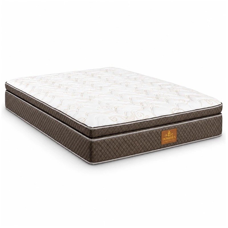 Colchão Dominus Espuma HR D33 Super Soft Queen - 158x198x32 - Imagem 4