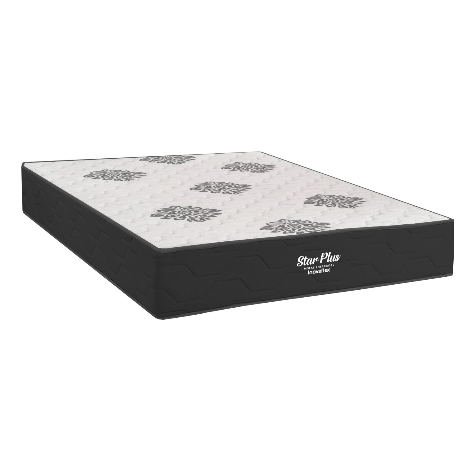 Colchão Casal Star Plus Molas Ensacadas D28 - 138x188x25 - Imagem 2