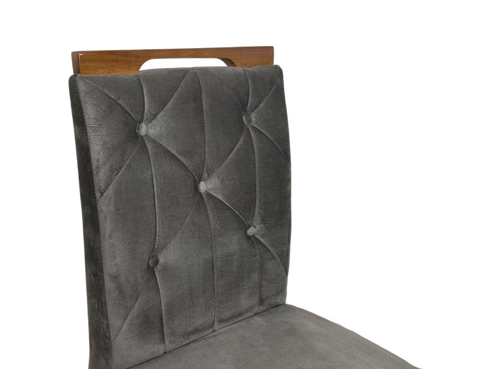 Conjunto Cadeiras Jasmim 2 unidades - Cinamomo/Marrom - Imagem 2