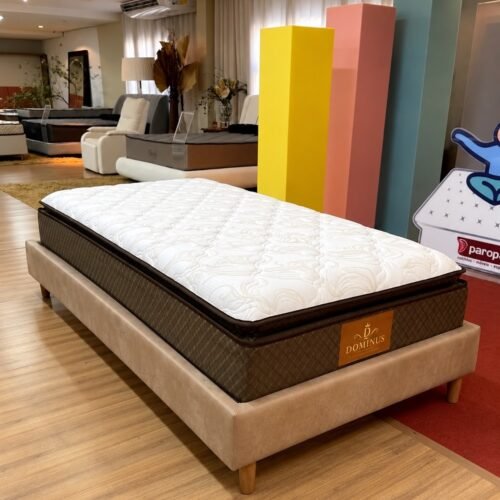Colchão Dominus Espuma HR D33 Super Soft Solteiro - 88x188x32