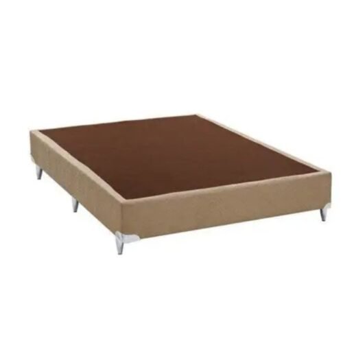Base Box Pop Ortobom Casal Bege - 138x188x30