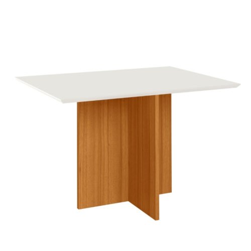 Mesa de Jantar Helo 1.60x0.90 -  Freijó/Off White