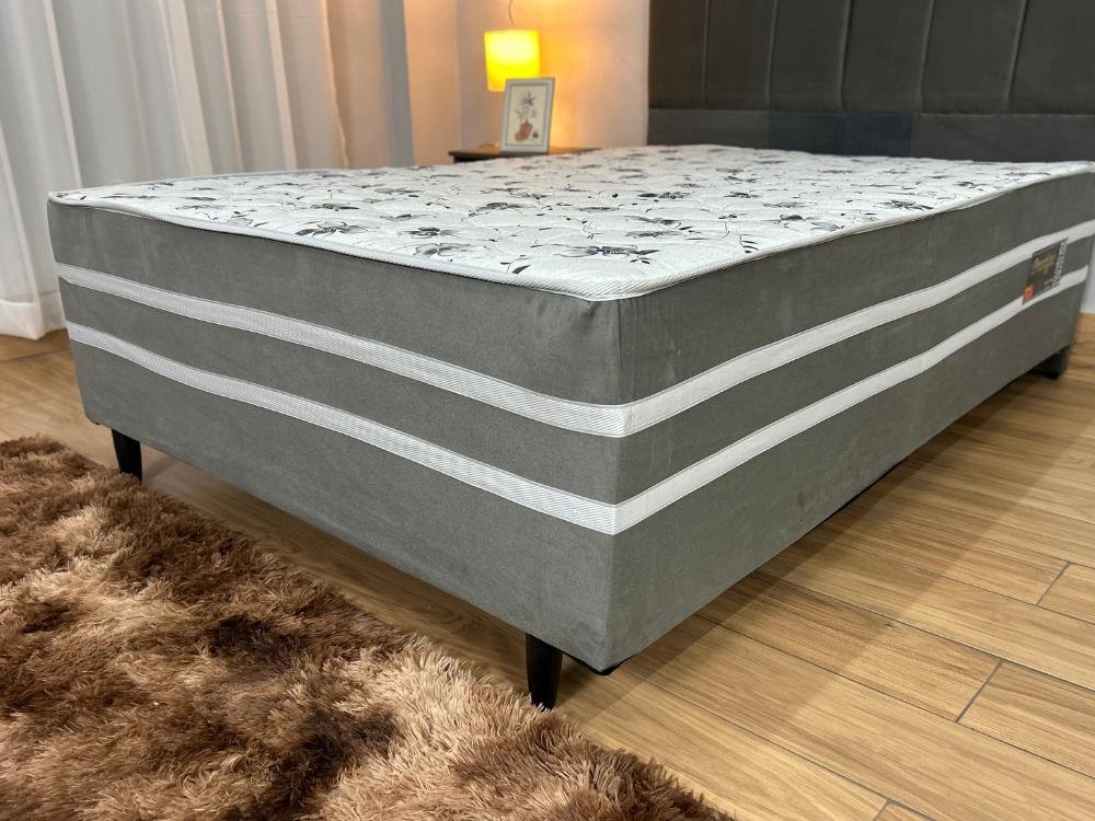 Cama Box Prestigio Spring Casal Molas Ensacadas - 138x188x57 - Imagem 2