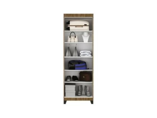 Multiuso Asteca 2 portas - Cinamomo/Off White - Imagem 3