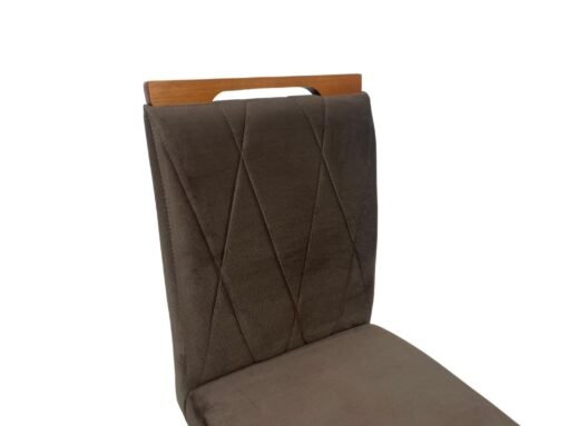 Conjunto Cadeiras Isa 2 unidades - Cinamomo/Marrom - Imagem 2