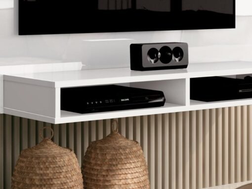 Painel Fox 43" - Branco - Imagem 2