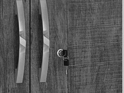 Multiuso Asteca 2 portas - Branco - Imagem 4