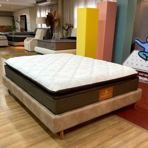 Colchão Dominus Espuma HR D33 Super Soft Casal - 138x188x32