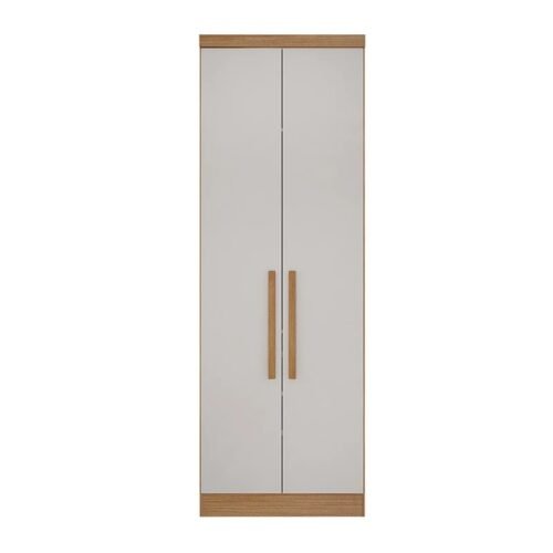 Modulado Rizon 2 Portas 3 Gavetas Internas 0.80m - Cumaru/Fendi