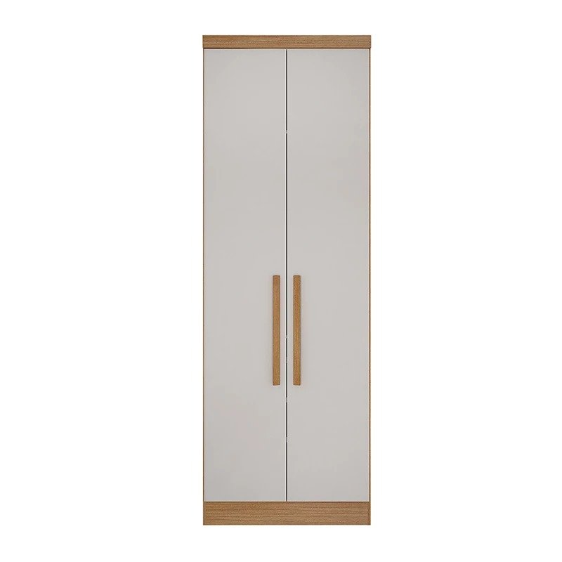 Modulado Rizon 2 Portas 3 Gavetas Internas 0.80m - Cumaru/Fendi