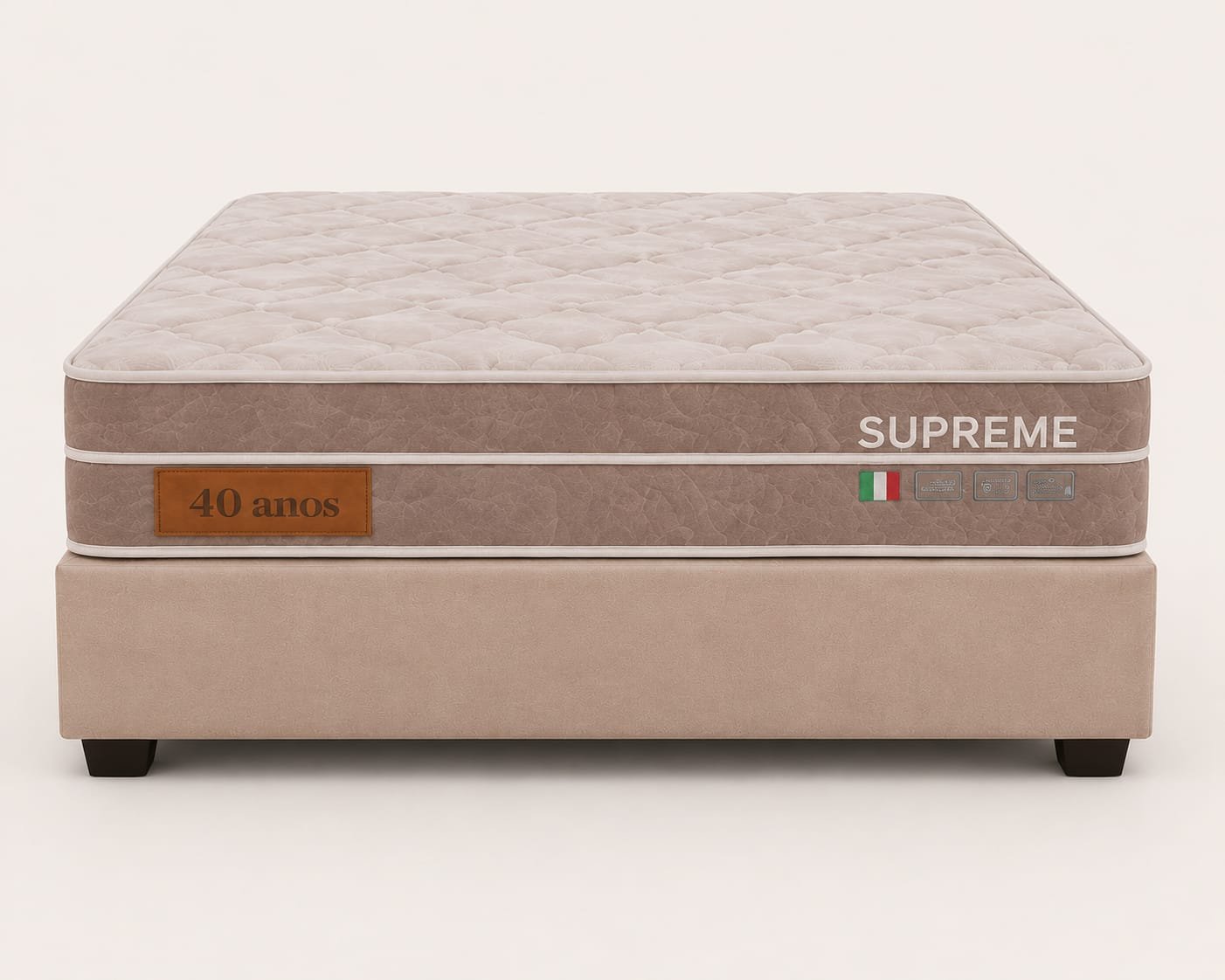 Colchão Supreme Molas Ensacadas Casal - 138x188x25 - Imagem 4