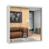 Guarda-Roupa Veneza Gold c/ espelho 3 portas e 4 gavetas - Branco