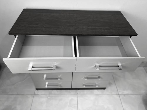Alternative view of Cômoda 10 gavetas Ref.: 010 - Branco