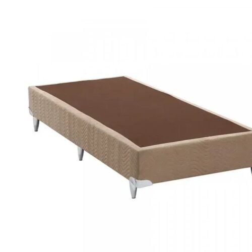 Base Box Pop Ortobom Solteiro bege - 88x188x30