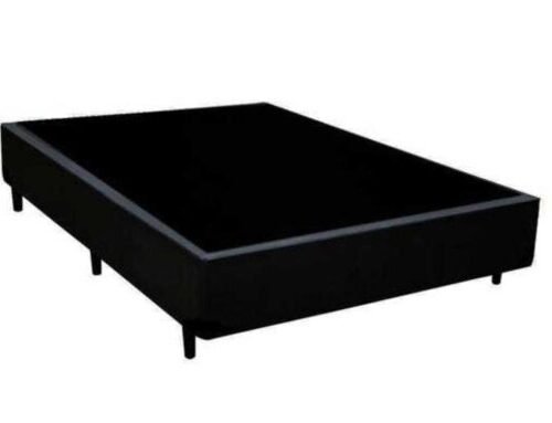 Base Box Silmer Casal Corino Preto - 138x188x26