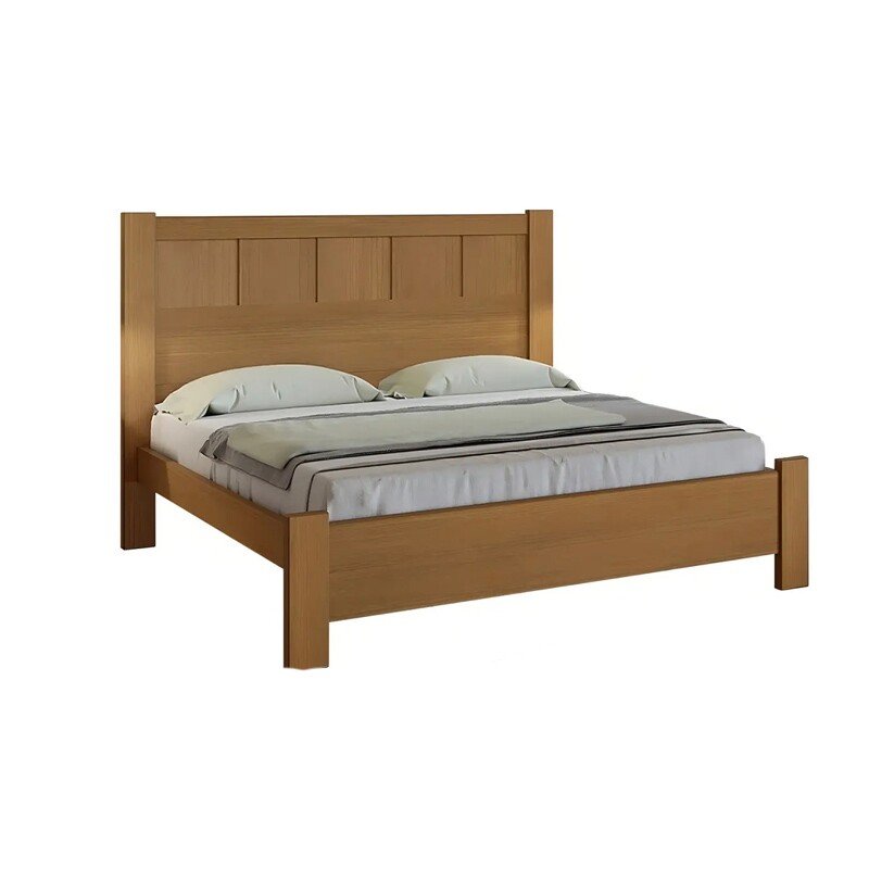 Cama Casal Primícia Plus Cinamomo 1,53m 100% MDF - D Doro - Imagem 2