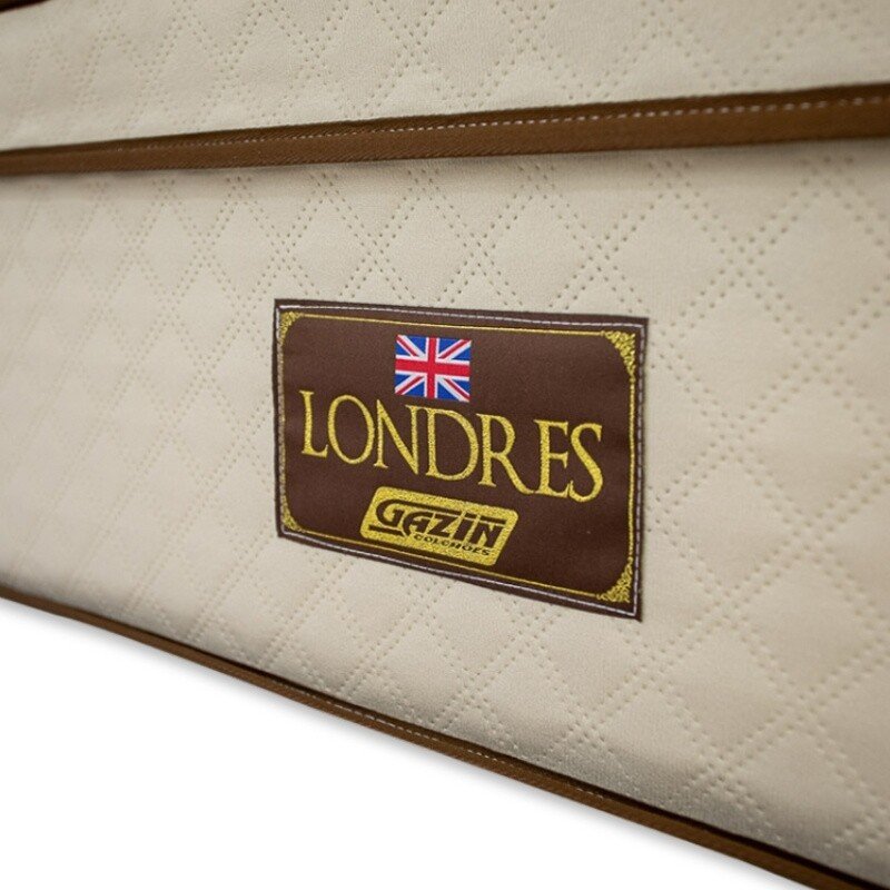 Colchão Casal Molas Ensacadas BlueWave Londres Gazin 138x188x32 cm | Suporta até 240kg - Imagem 3