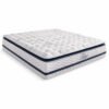 Colchão Casal Molas Ensacadas Blue Paropas 138x188x32 cm | Suporta até 300kg