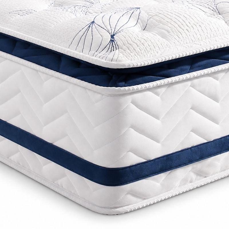 Colchão Casal Molas Ensacadas Blue Paropas 138x188x32 cm | Suporta até 300kg - Imagem 5