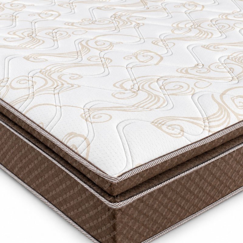 Colchão Casal Dominus Gold Plus Paropas 138x188x32 cm | Suporta até 240kg - Imagem 2