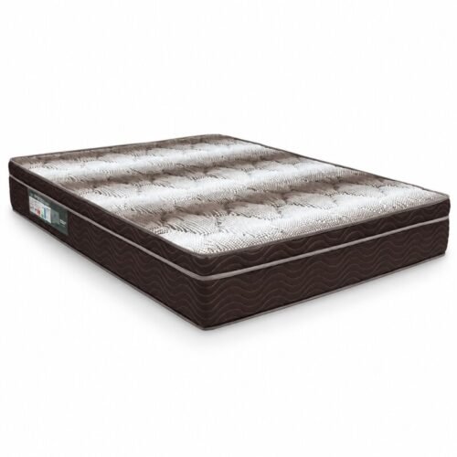 Colchão Casal Ortopédico Light Ortobom 138x188x25 cm | Suporta até 260kg