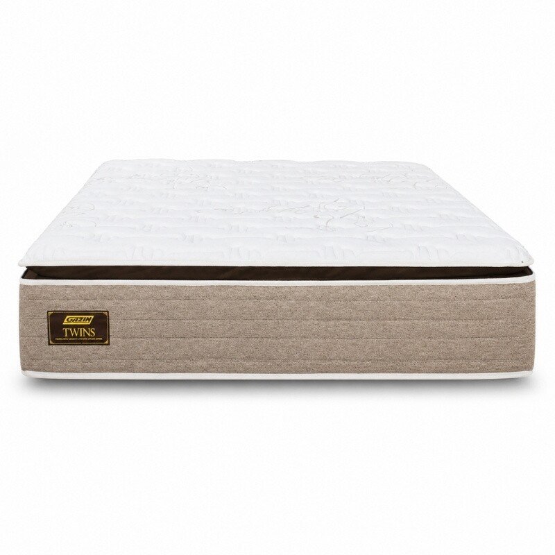 Colchão Queen Molas Ensacadas BlueWave Twins Gazin 158x198x34 cm | Suporta até 290kg - Imagem 2