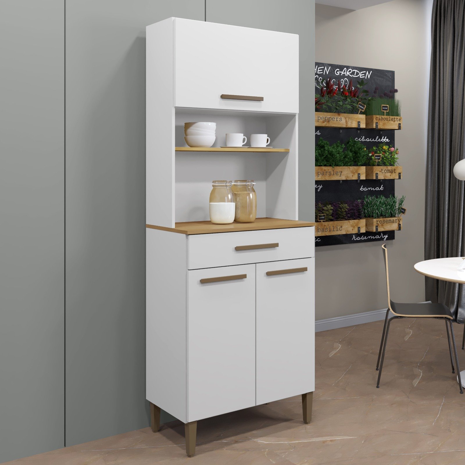 Kit Itália 3 Portas Master - Branco