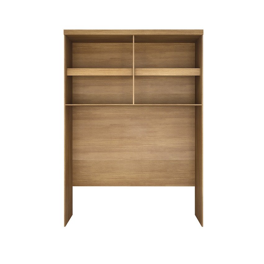 Modulado Aéreo Rizon Casal/Queen 4 Portas 1.67m -Cumaru/Fendi - Imagem 2