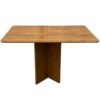 Mesa de Jantar Salinas 1.20x0.80 s/Vidro - Cinamomo
