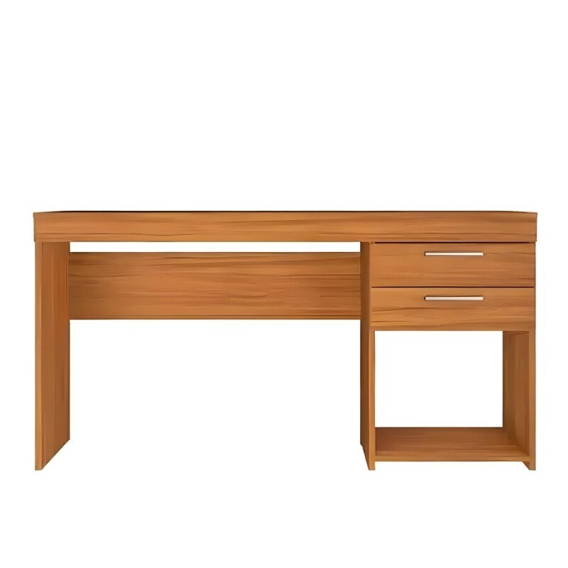 Combo Multiuso 0,70m Escritório 2 Portas + Mesa 1,21m Office NT 51015 Freijó - Notável - Imagem 4