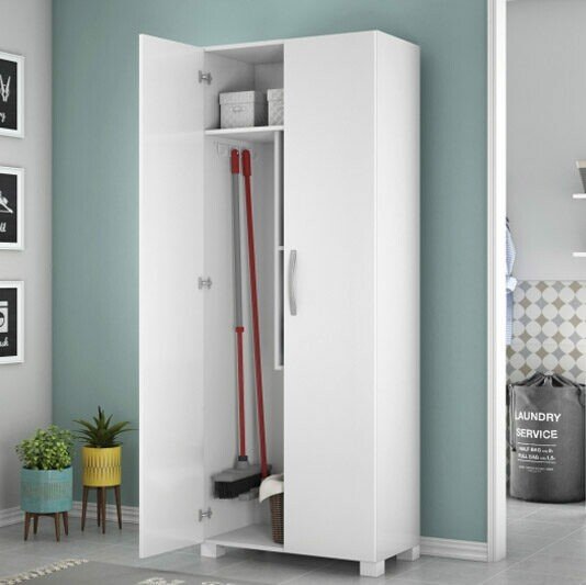 Multiuso 0,67m Lavanderia NT 4015 Branco 2 Portas - Notável