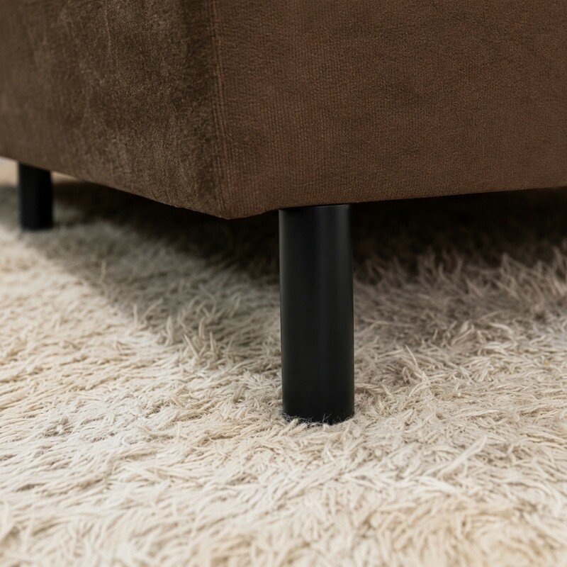 Unibox Casal Ortopédico Marrom Nosso Sonho - 138x188x60 cm - Imagem 5